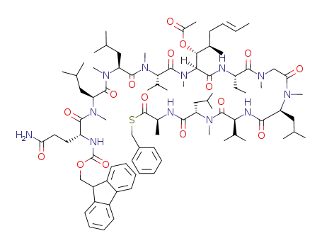 C<sub>88</sub>H<sub>134</sub>N<sub>12</sub>O<sub>16</sub>S