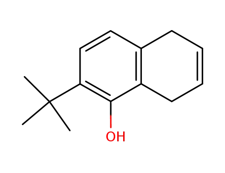 1-Naphthalenol, 2-(1,1-dimethylethyl)-5,8-dihydro-