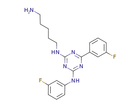 C<sub>20</sub>H<sub>22</sub>F<sub>2</sub>N<sub>6</sub>