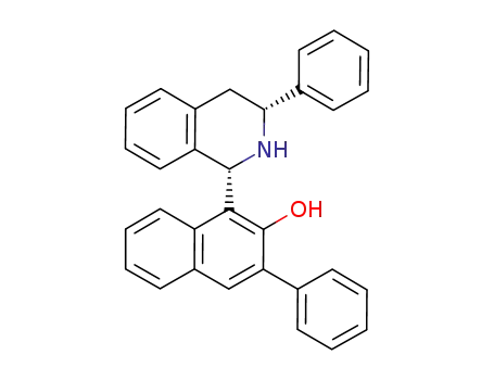 3-phenyl-1-((1S,3R)-3-phenyl-1,2,3,4-tetrahydroisoquinolin-1-yl)naphthalen-2-ol