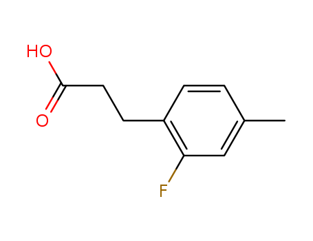 3-(2-FLUORO-4-METHYLPHENYL)PROPIONIC ACID