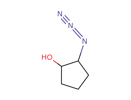 (+/-)-trans-2-azidocyclopentan-1-ol