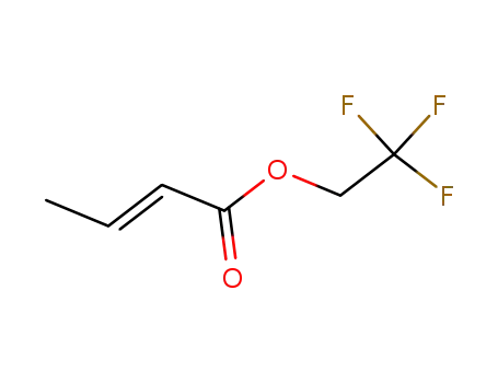 2,2,2-Trifluoroethyl crotonate