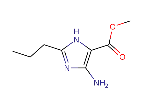 methyl 4-amino-2-propyl-1H-imidazole-5-carboxylate