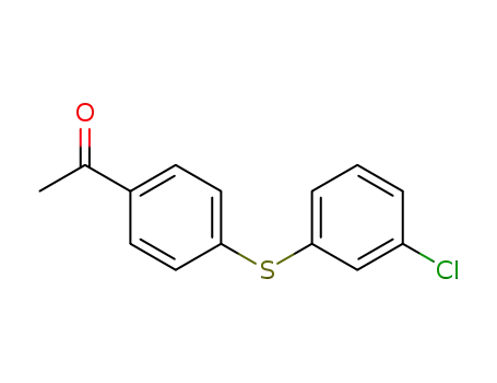 C<sub>14</sub>H<sub>11</sub>ClOS