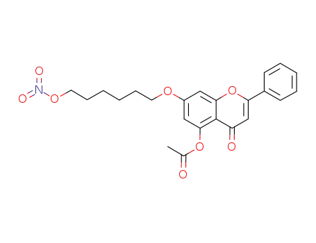C<sub>23</sub>H<sub>23</sub>NO<sub>8</sub>
