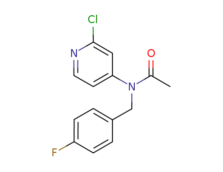 Molecular Structure of 1227941-40-3 (C<sub>14</sub>H<sub>12</sub>ClFN<sub>2</sub>O)