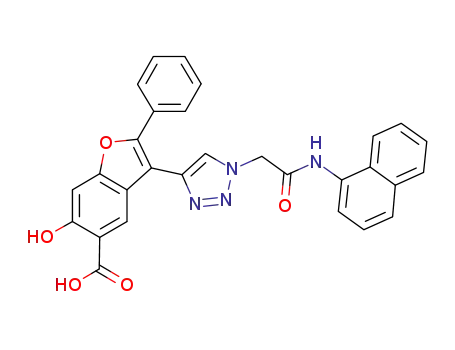 C<sub>29</sub>H<sub>20</sub>N<sub>4</sub>O<sub>5</sub>