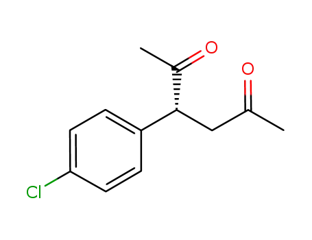 (R)-3-(4-chlorophenyl)-hexane-2,5-dione