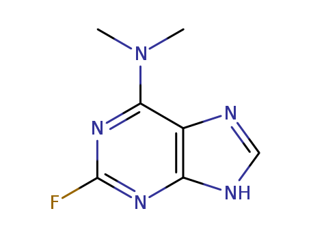 9H-Purin-6-amine,2-fluoro-N,N-dimethyl- cas  653-98-5