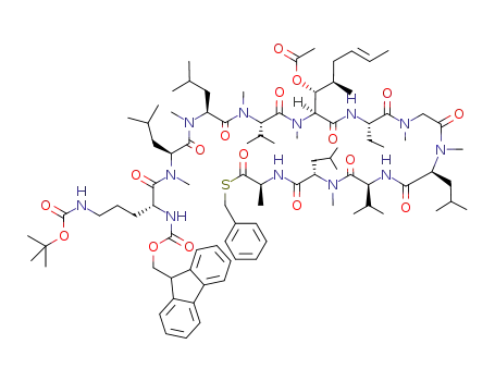 C<sub>93</sub>H<sub>144</sub>N<sub>12</sub>O<sub>17</sub>S