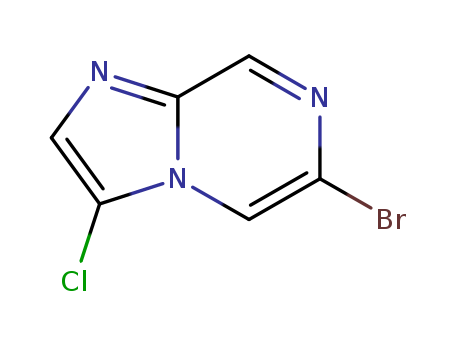 6-Bromo-3-chloro-imidazo[1,2-a]pyrazine