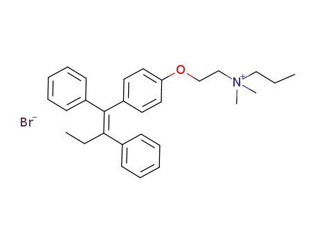 Molecular Structure of 1245538-92-4 (Br<sup>(1-)</sup>*C<sub>29</sub>H<sub>36</sub>NO<sup>(1+)</sup>)