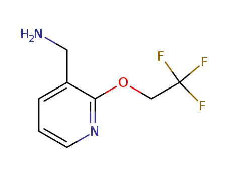3-Pyridinemethanamine, 2-(2,2,2-trifluoroethoxy)-