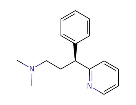 Molecular Structure of 23201-92-5 ((S)-pheniramine)