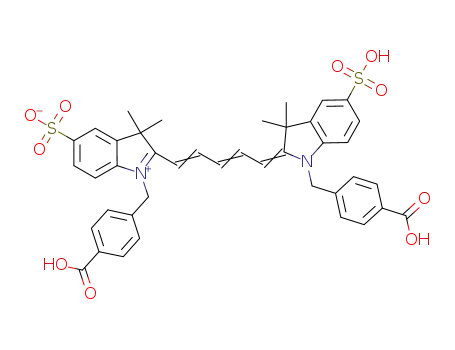 C<sub>41</sub>H<sub>38</sub>N<sub>2</sub>O<sub>10</sub>S<sub>2</sub>