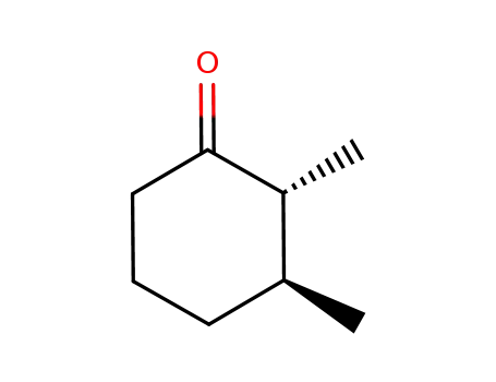 (2R,3S)-2,3-dimethylcyclohexan-1-one