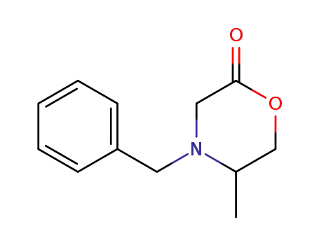 4-benzyl-5-methylmorpholin-2-one