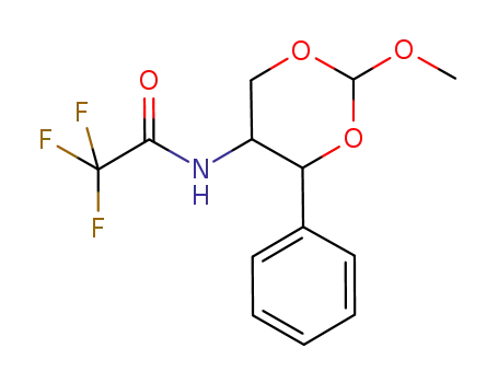 C<sub>13</sub>H<sub>14</sub>F<sub>3</sub>NO<sub>4</sub>