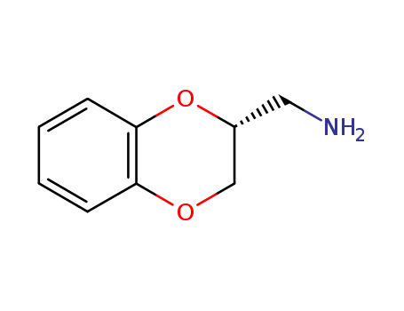1,4-Benzodioxin-2-methanamine,2,3-dihydro-, (2R)-