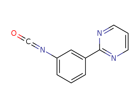 3-Pyrimidin-2-ylphenyl isocyanate