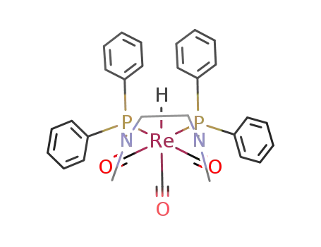 fac-[ReH(CO)3(N,N'-dimethyl-bis(diphenylphosphino)ethylenediamine)]