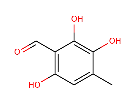 Benzaldehyde,2,3,6-trihydroxy-4-methyl-
