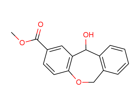 11-Hydroxy-6,11-dihydro-dibenzo[b,e]oxepine-2-carboxylicacidmethylester