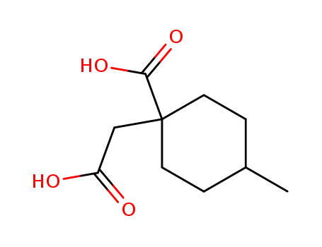 1-(Carboxymethyl)-4-methylcyclohexanecarboxylic acid