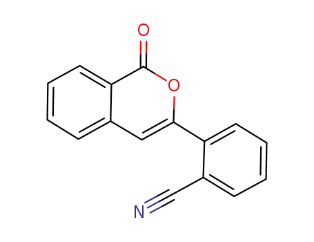 2-(1-oxo-1H-isochromen-3-yl)benzonitrile