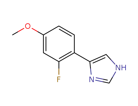C<sub>10</sub>H<sub>9</sub>FN<sub>2</sub>O