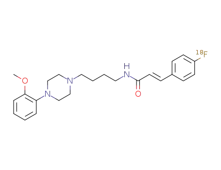 C<sub>24</sub>H<sub>30</sub><sup>(18)</sup>FN<sub>3</sub>O<sub>2</sub>