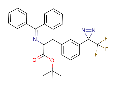 C<sub>28</sub>H<sub>26</sub>F<sub>3</sub>N<sub>3</sub>O<sub>2</sub>