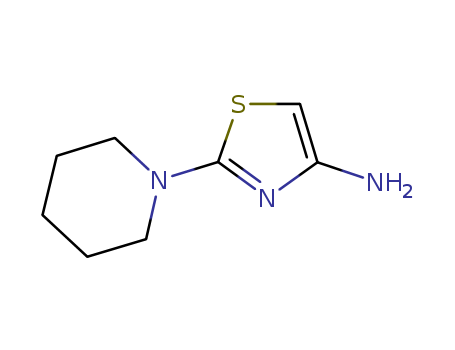 2-(Piperidin-1-yl)thiazol-4-amine