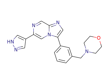 C<sub>20</sub>H<sub>20</sub>N<sub>6</sub>O