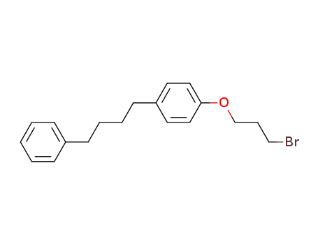 1-(3-Bromo-propoxy)-4-(4-phenyl-butyl)-benzene