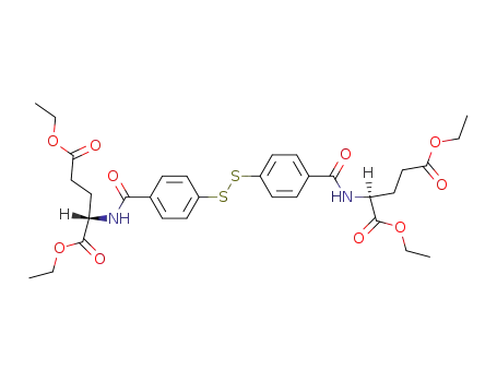 Tetraethyl 4,4'-Dithiobis(N-benzoyl-L-glutamate)