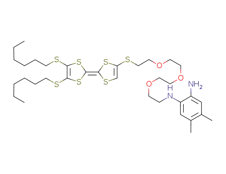 C<sub>34</sub>H<sub>54</sub>N<sub>2</sub>O<sub>3</sub>S<sub>7</sub>