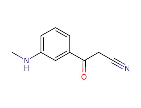 3-[3-(MethylaMino)phenyl]-3-oxopropanenitrile