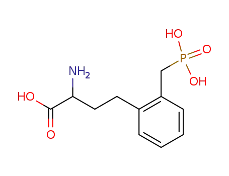 Benzenebutanoic acid, a-amino-2-(phosphonomethyl)-
