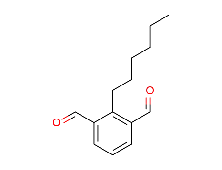 2-hexylbenzene-1,3-dicarbaldehyde