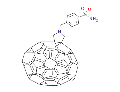 Molecular Structure of 1237750-32-1 (C<sub>69</sub>H<sub>12</sub>N<sub>2</sub>O<sub>2</sub>S)
