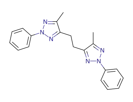 1,2-di(5-methyl-2-phenyl-1,2,3-triazol-4-yl)ethane