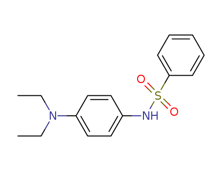 Benzenesulfonamide, N-[4-(diethylamino)phenyl]-