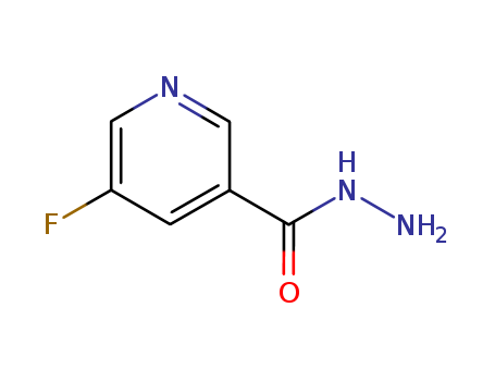 3-Pyridinecarboxylicacid, 5-fluoro-, hydrazide cas  701-40-6
