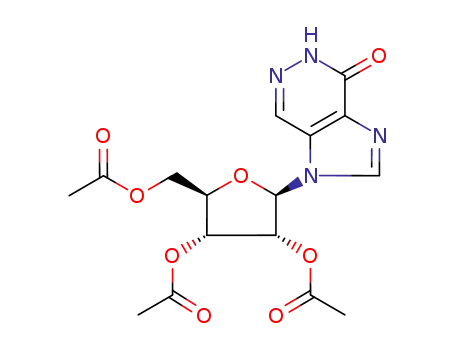 1-(2,3,5-tri-O-acetyl-β-D-ribofuranosyl)imidazo<4,5-d>pyridazin-4(5H)-one