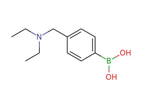 4-(N,N-Diethylaminomethyl)phenylboronic acid