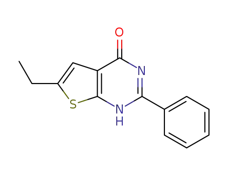6-ethyl-2-phenylthieno[2,3-d]pyrimidin-4(3H)-one