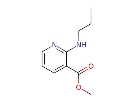 3-PYRIDINECARBOXYLIC ACID 2-(PROPYLAMINO)-,METHYL ESTER