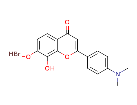 4'-DiMethylaMino 7,8-Dihydroxyflavone HydrobroMide CAS No.1205548-00-0